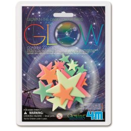 Glowing Mini gwiazdki kolorowe 4m