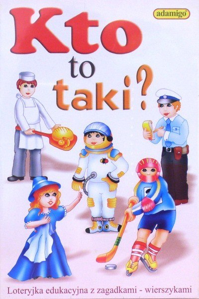 Gra Kto To Taki? Adamigo
