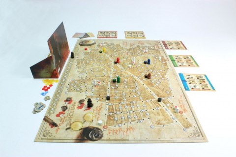 Gra Listy z Whitechapel Galakta