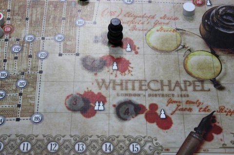 Gra Listy z Whitechapel Galakta