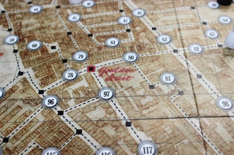 Gra Listy z Whitechapel Galakta