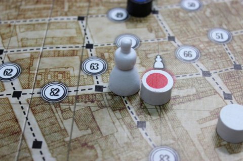 Gra Listy z Whitechapel Galakta