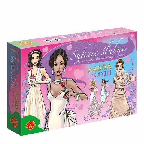 Gra Moda i Modelki Suknie Ślubne Alexander