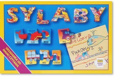 Gra Puzzle Sylaby Jawo