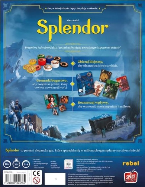 Gra Splendor (2024) Rebel