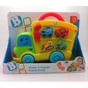Grająca Ciężarówka puzzle B-kids