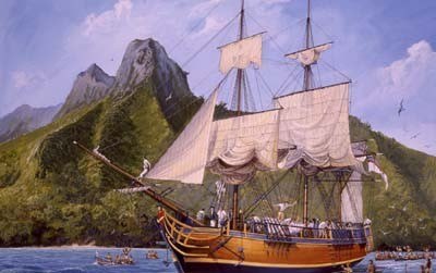 H.M.S. Bounty Revell
