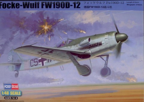 HOBBY BOSS Focke-Wulf FW 190D-12 Hobby Boss