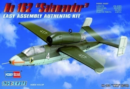 HOBBY BOSS He162 Salamander Hobby Boss