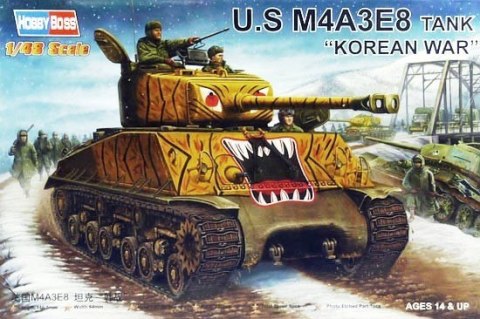 HOBBY BOSS US M4A3E8 Korean War Hobby Boss