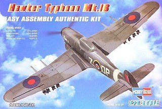 Hawkerr Typhoon MK.IB Hobby Boss