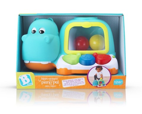 Hipo pianinko z piłkami B-kids