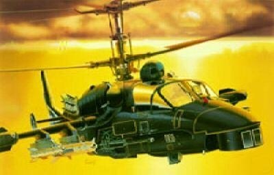 ITALERI Kamov KA-52 Alli gator Italeri