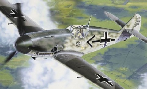 ITALERI Messerschmitt BF -109 F2/4 Italeri