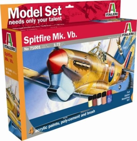 ITALERI Model set 'home play' Spitfire Italeri