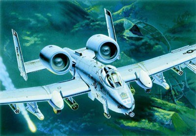 ITALERI OA-10A Warthog Italeri