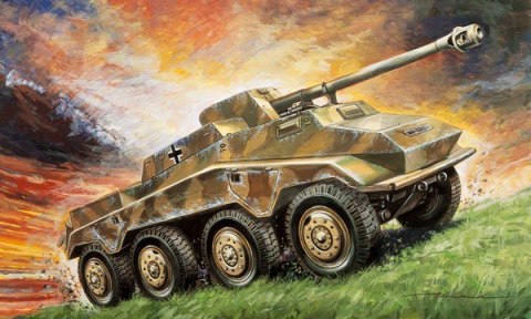 ITALERI Sd. Kfz. 234/4 Italeri