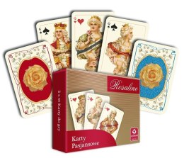 Karty pasjansowe Rosaline 2 x 55 Cartamundi