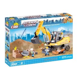 Klocki Action Town Prace Budowlane Cobi Klocki