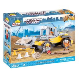 Klocki Action Town Spychacz Cobi Klocki