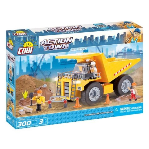 Klocki Action Town Wywrotka Cobi Klocki