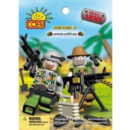 Klocki Armia 1 Figurka z akcesoriami, seria 3 Cobi Klocki