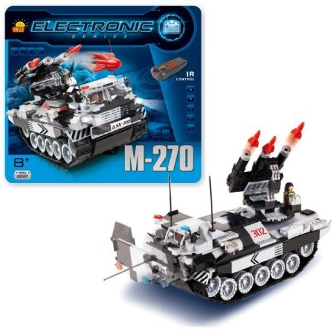 Klocki Electronic Transprter Rakietowy Cobi Klocki