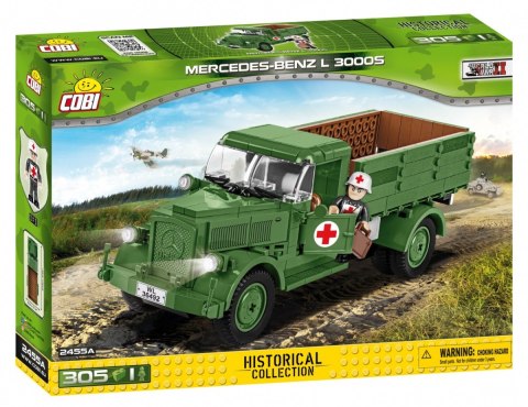 Klocki Historical Collection Mercedes Benz L 3000 Cobi Klocki
