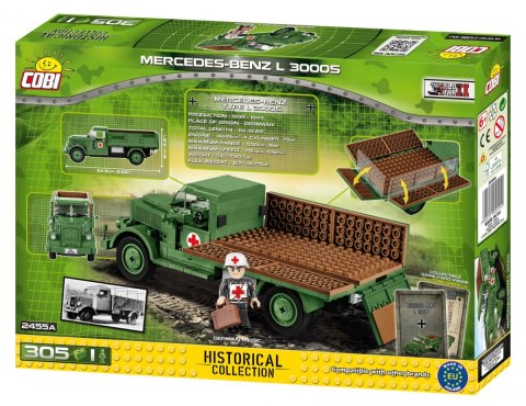Klocki Historical Collection Mercedes Benz L 3000 Cobi Klocki
