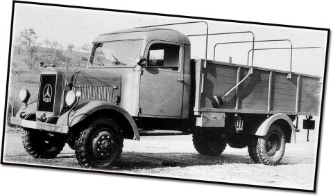 Klocki Historical Collection Mercedes Benz L 3000 Cobi Klocki