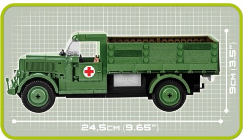 Klocki Historical Collection Mercedes Benz L 3000 Cobi Klocki