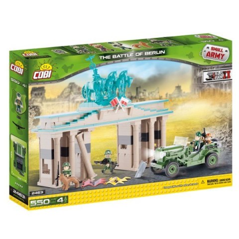 Klocki Small Army Bitwa o Berlin Cobi Klocki