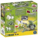 Klocki Small Army Bofors 37 mm wz.36 - szwedzka armata przeciwpancerna Cobi Klocki