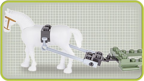 Klocki Small Army Bofors 37 mm wz.36 - szwedzka armata przeciwpancerna Cobi Klocki