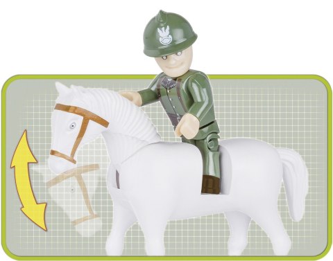 Klocki Small Army Bofors 37 mm wz.36 - szwedzka armata przeciwpancerna Cobi Klocki