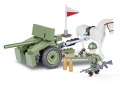 Klocki Small Army Bofors 37 mm wz.36 - szwedzka armata przeciwpancerna Cobi Klocki