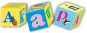 Klocki edukacyjne 12 elementów Adamigo