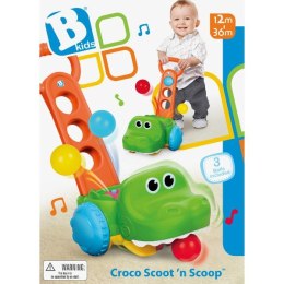 Kroko odkurzacz z piłeczkami B-kids
