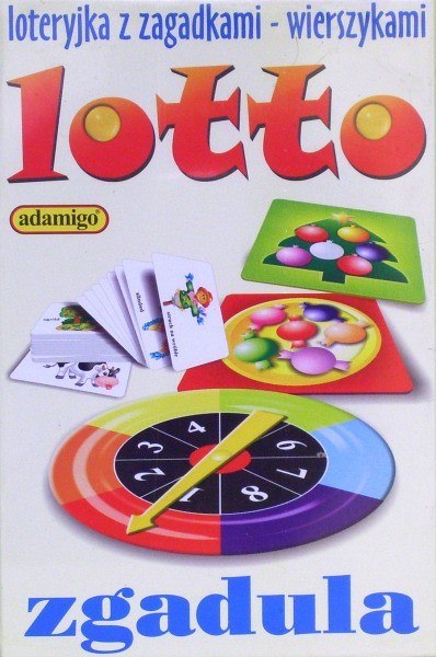 Loteryjka Lotto Zgadula Adamigo