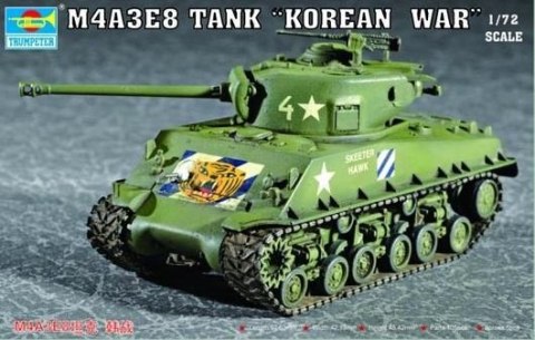 M4A3E8 Tank Korean War Trumpeter