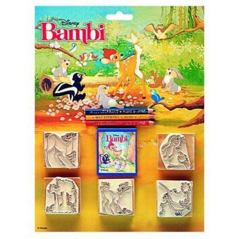 MULTIPRINT Pieczątki Bambi Multiprint