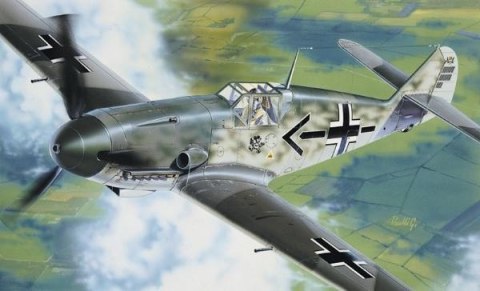 Messerschmitt Bf -109 F2/4 Italeri