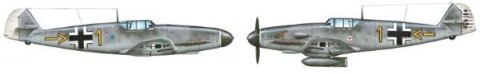 Messerschmitt Bf -109 F2/4 Italeri