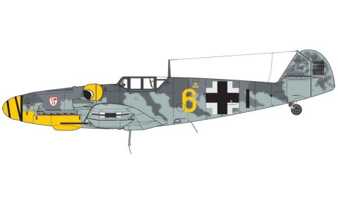 Messerschmitt Bf1 09G-6 Airfix