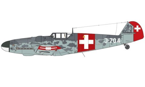 Messerschmitt Bf1 09G-6 Airfix