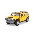 Model kompozytowy Hummer H2 SUV 2003 żółty Maisto