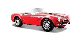 Model metalowy Shelby Cobra 427 1965 czerwony Maisto