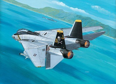 Model plastikowy F-14A Tomcat Revell