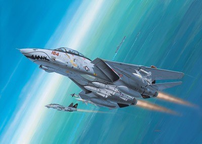 Model plastikowy F-14D Super Tomcat Revell