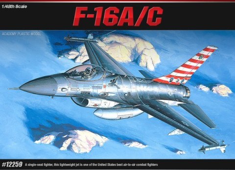 Model plastikowy F-16A/C Academy